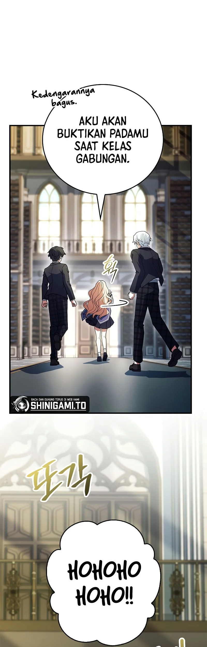 The Legendary Hero Is An Academy Honors Student Chapter 93 Halaman 56