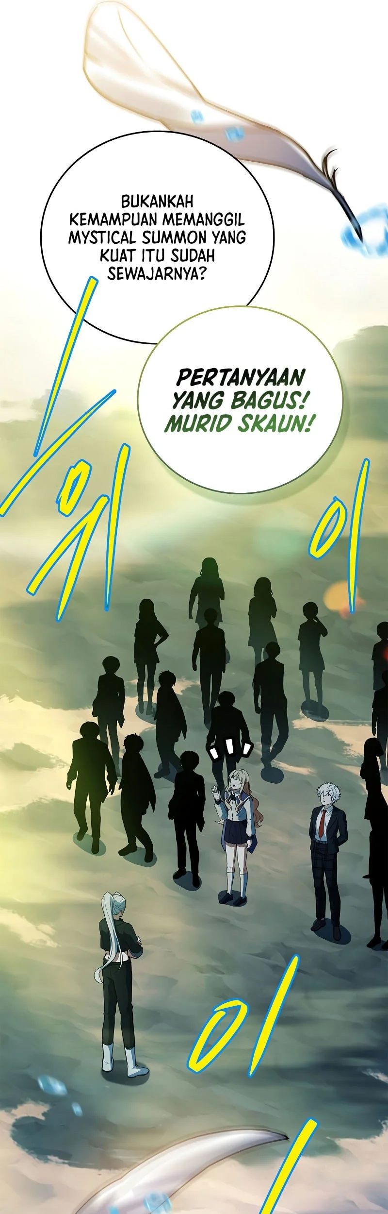 The Legendary Hero Is An Academy Honors Student Chapter 93 Halaman 62
