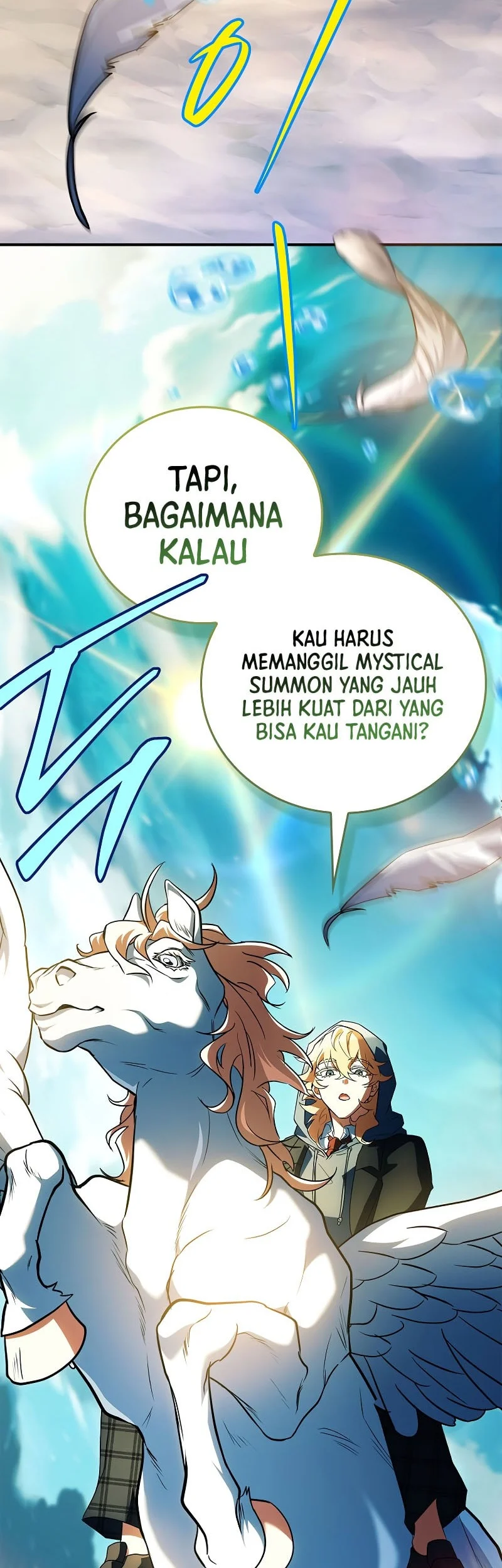 The Legendary Hero Is An Academy Honors Student Chapter 93 Halaman 63