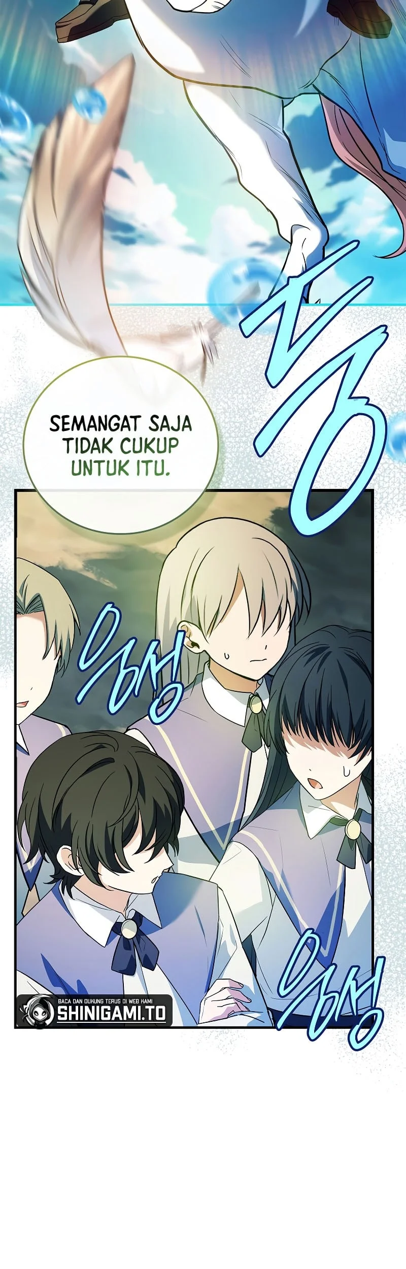 The Legendary Hero Is An Academy Honors Student Chapter 93 Halaman 64