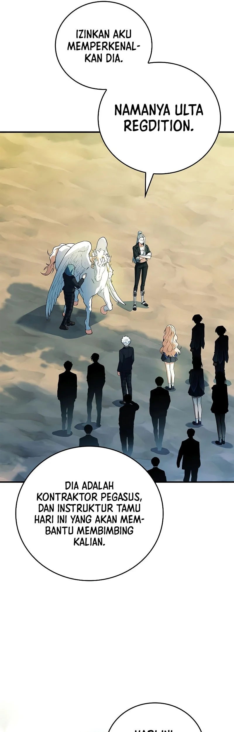 The Legendary Hero Is An Academy Honors Student Chapter 93 Halaman 66