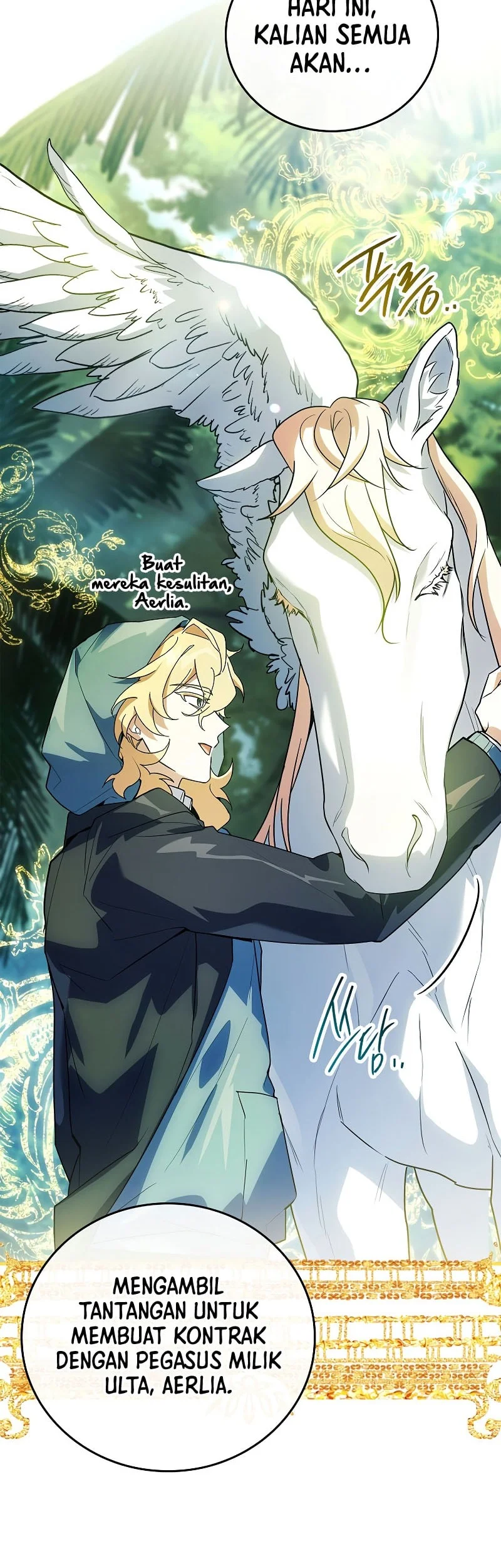 The Legendary Hero Is An Academy Honors Student Chapter 93 Halaman 67