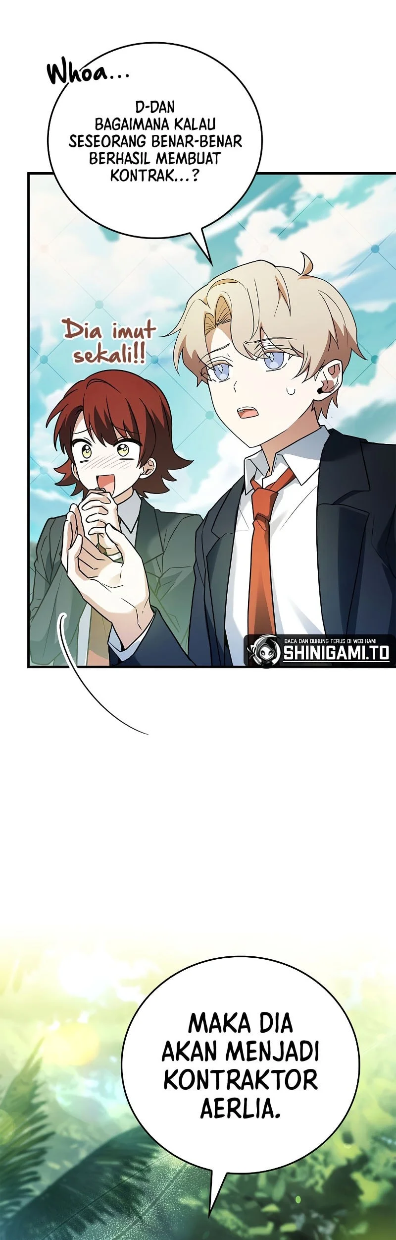 The Legendary Hero Is An Academy Honors Student Chapter 93 Halaman 68