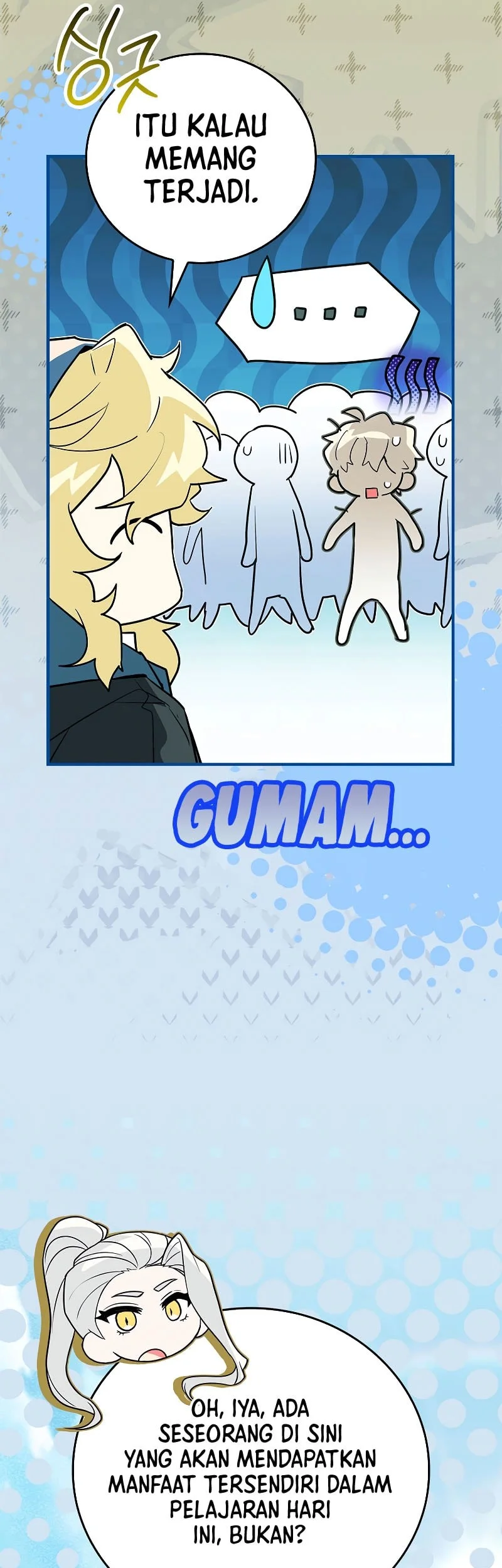 The Legendary Hero Is An Academy Honors Student Chapter 93 Halaman 70