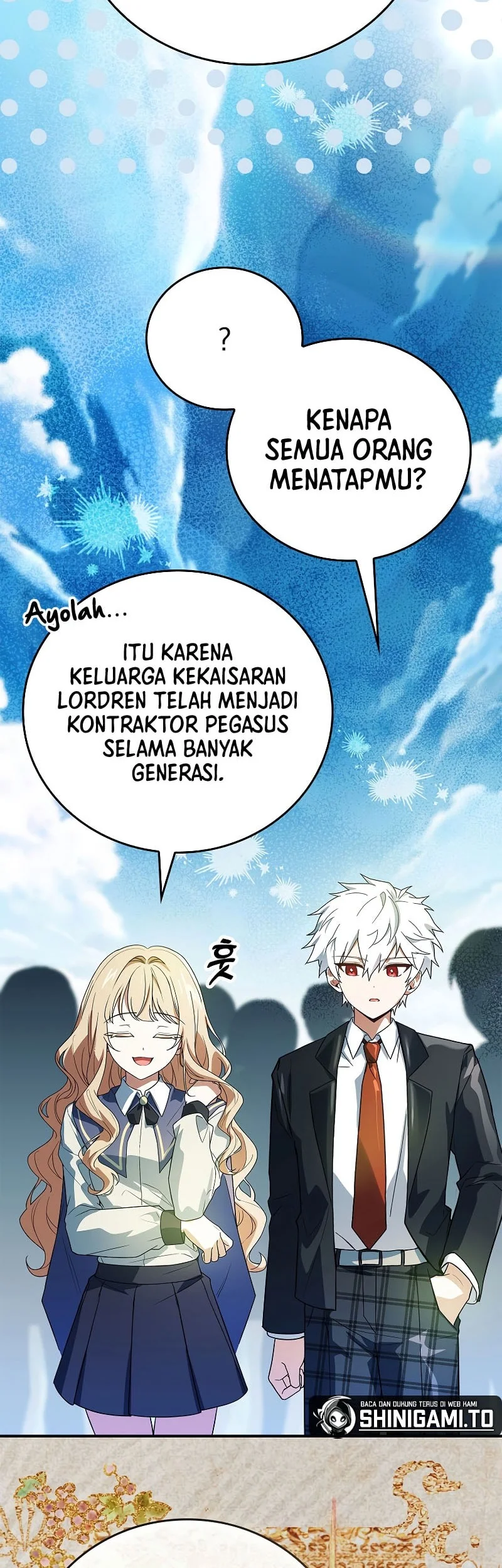 The Legendary Hero Is An Academy Honors Student Chapter 93 Halaman 71