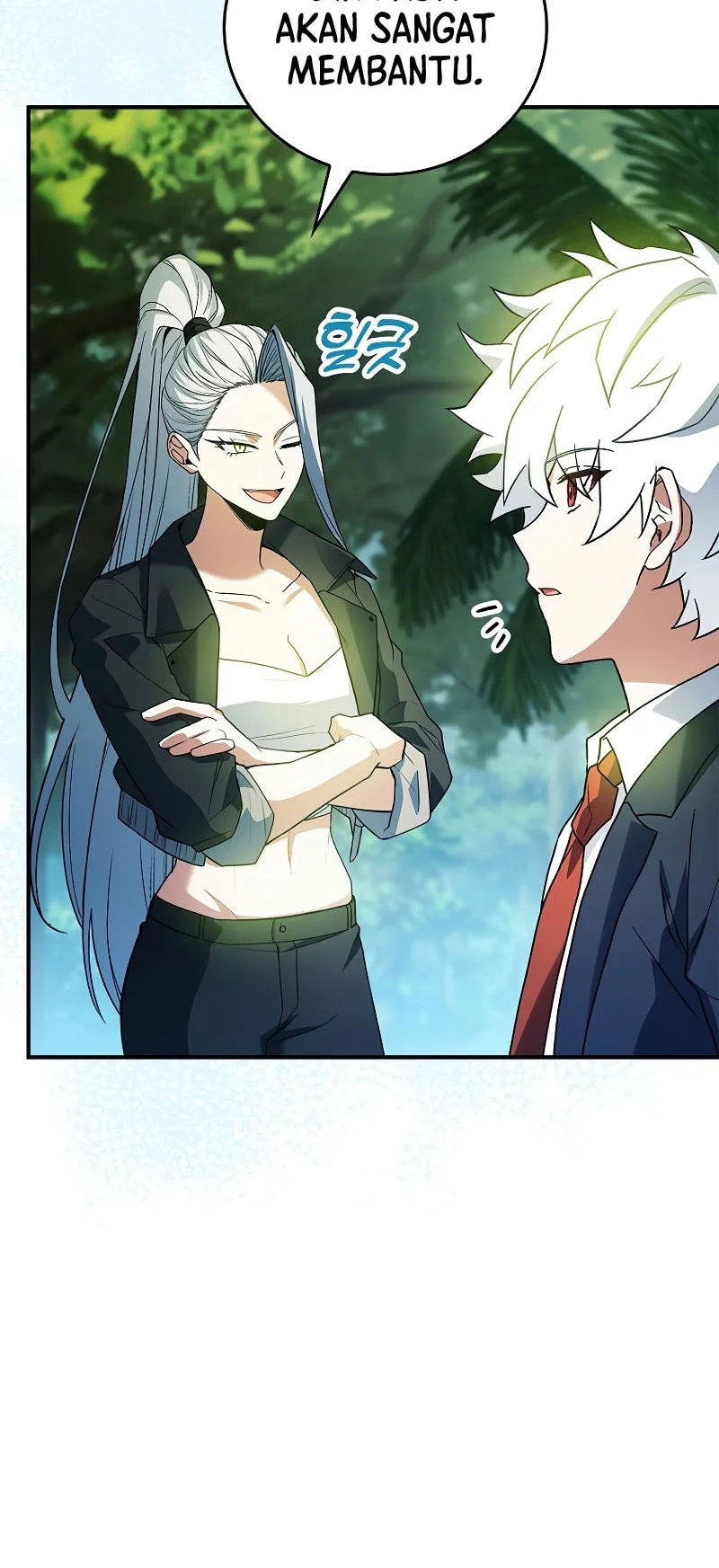 The Legendary Hero Is An Academy Honors Student Chapter 93 Halaman 77