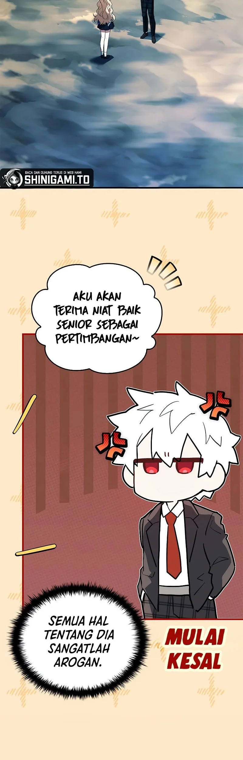 The Legendary Hero Is An Academy Honors Student Chapter 93 Halaman 79