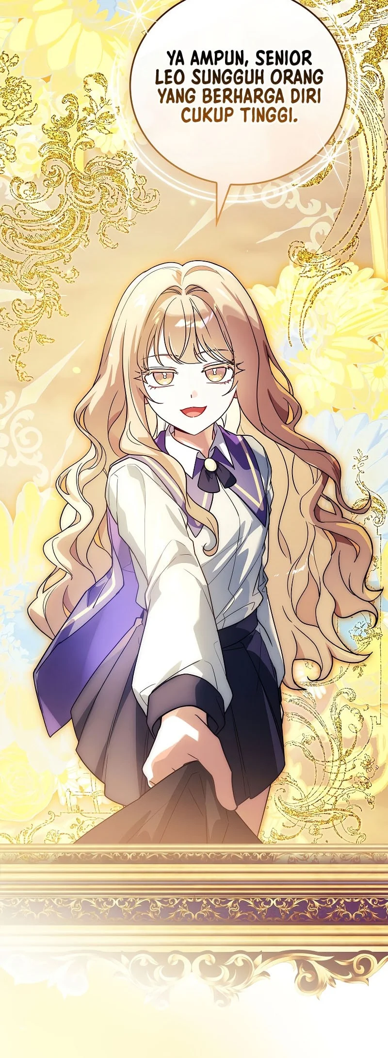 The Legendary Hero Is An Academy Honors Student Chapter 93 Halaman 81