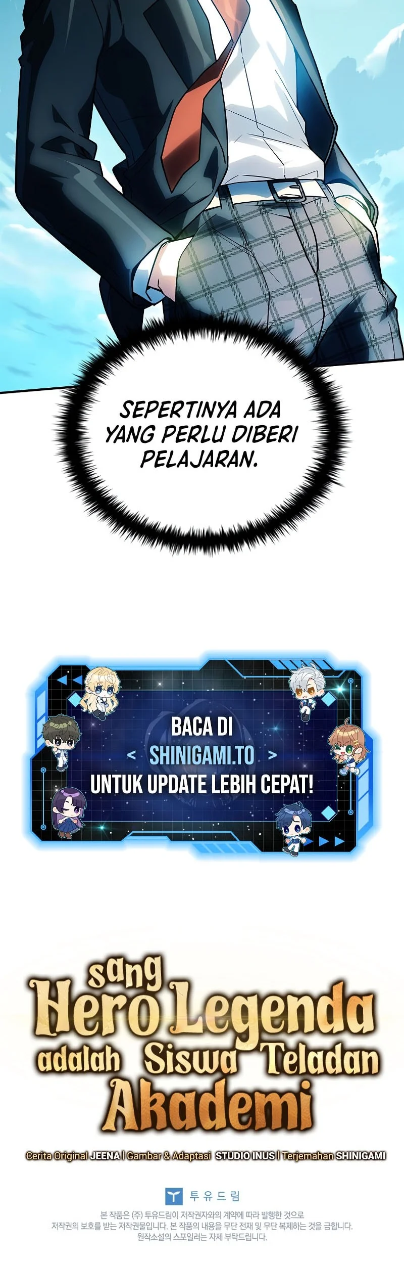 The Legendary Hero Is An Academy Honors Student Chapter 93 Halaman 87