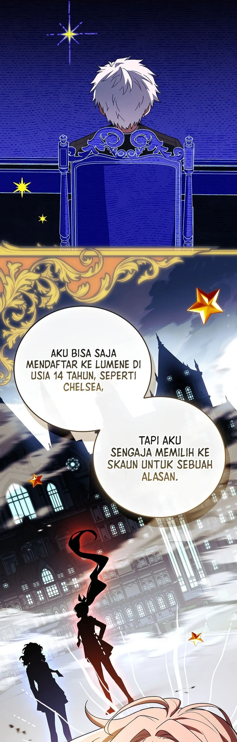 The Legendary Hero Is An Academy Honors Student Chapter 94 Halaman 14
