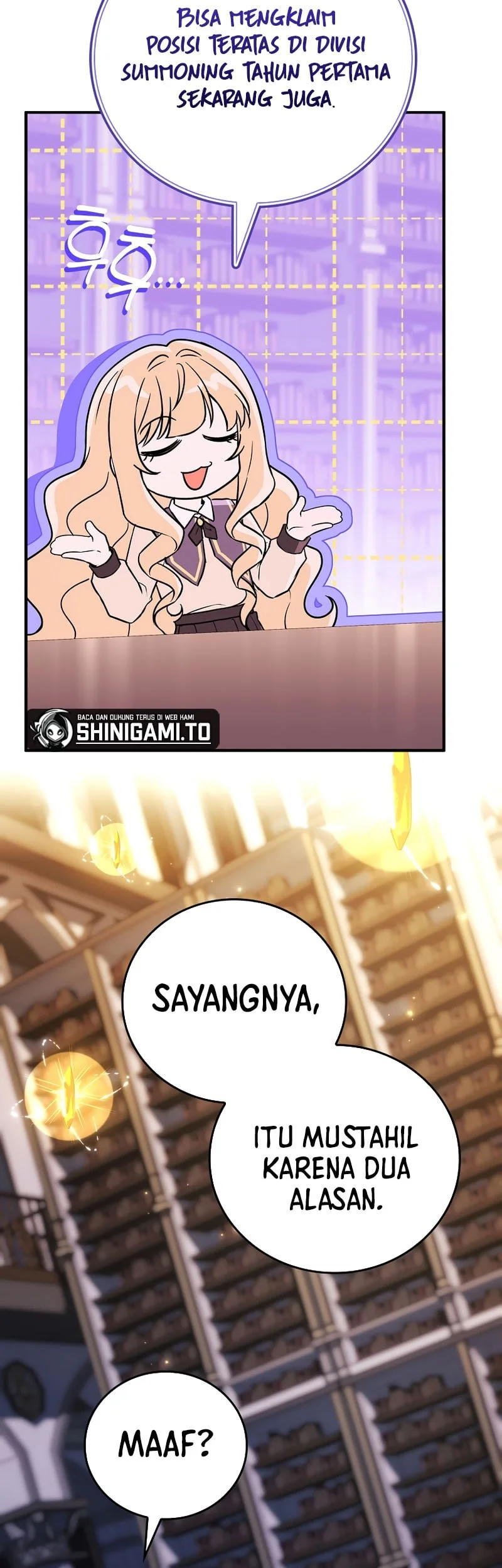The Legendary Hero Is An Academy Honors Student Chapter 94 Halaman 16