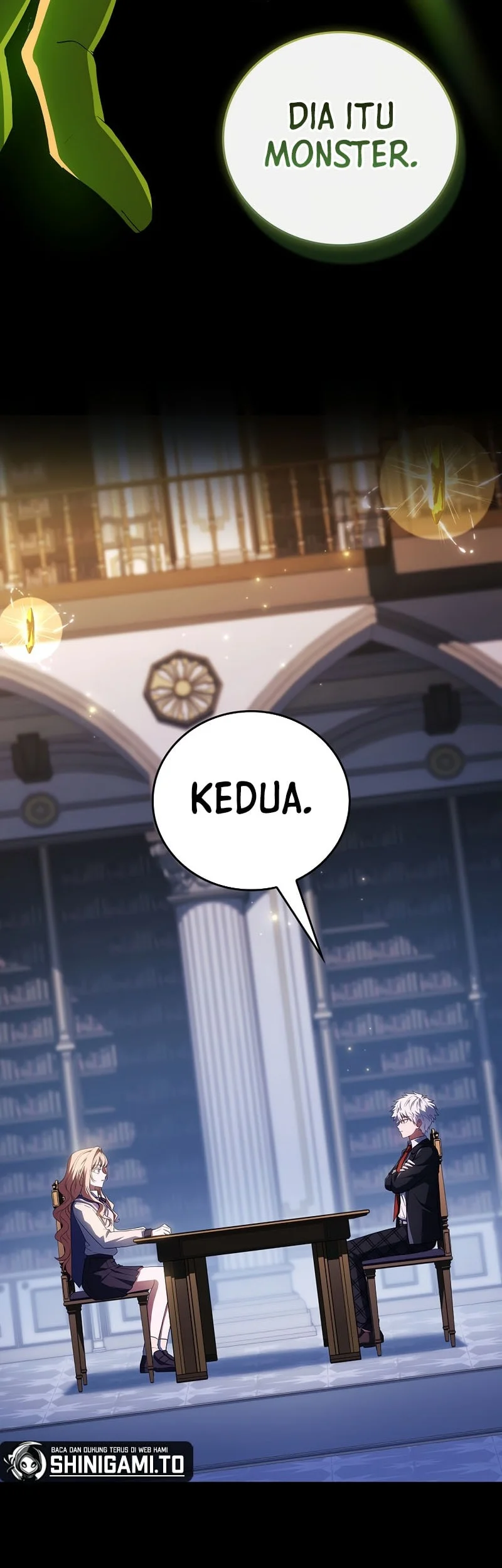 The Legendary Hero Is An Academy Honors Student Chapter 94 Halaman 19