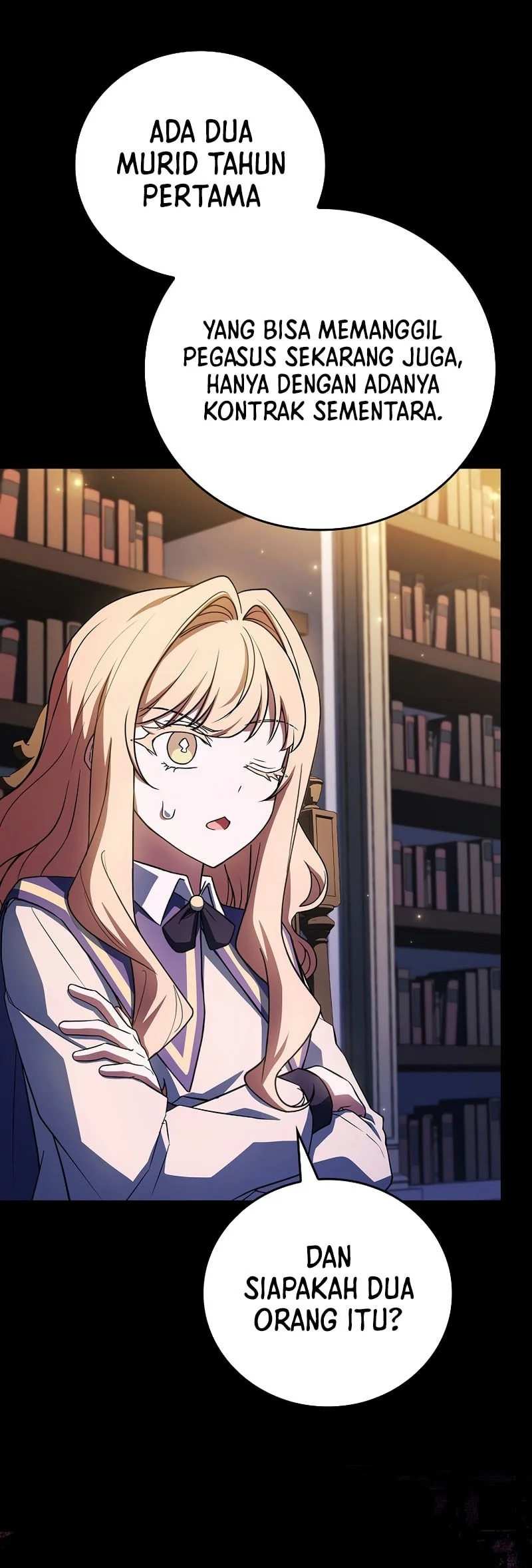The Legendary Hero Is An Academy Honors Student Chapter 94 Halaman 20