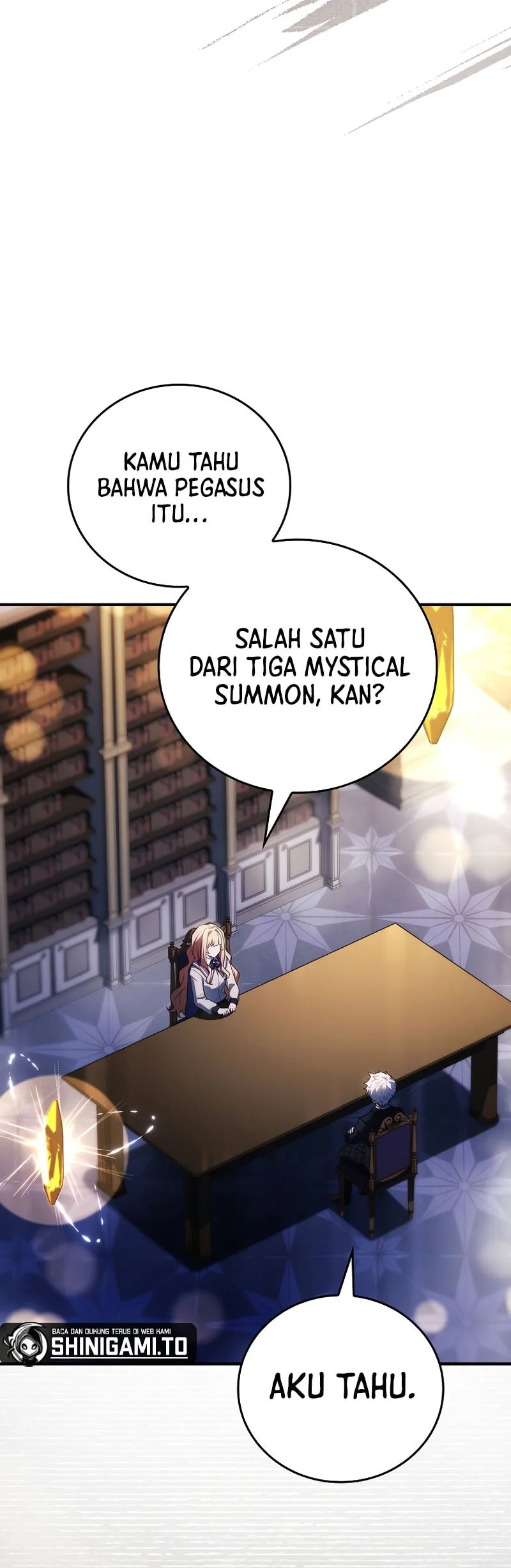 The Legendary Hero Is An Academy Honors Student Chapter 94 Halaman 24