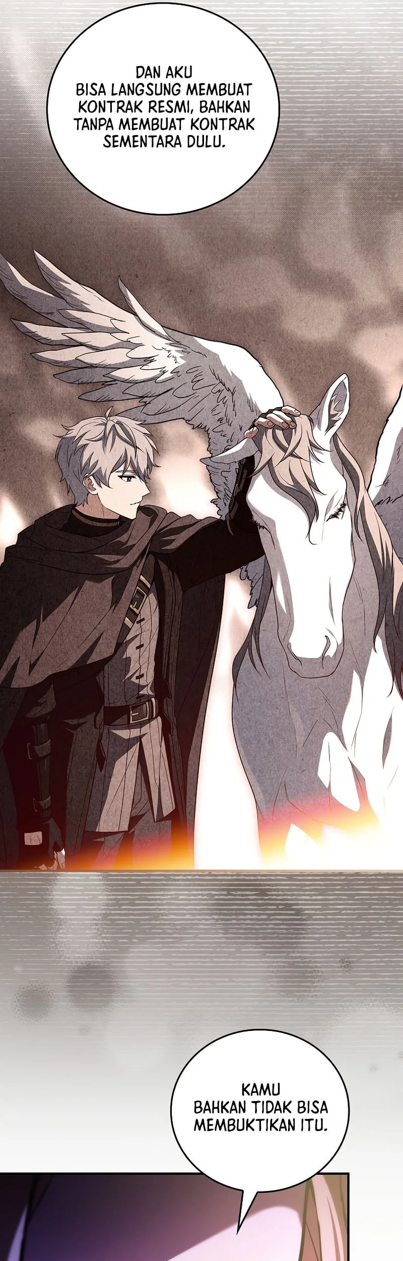 The Legendary Hero Is An Academy Honors Student Chapter 94 Halaman 25