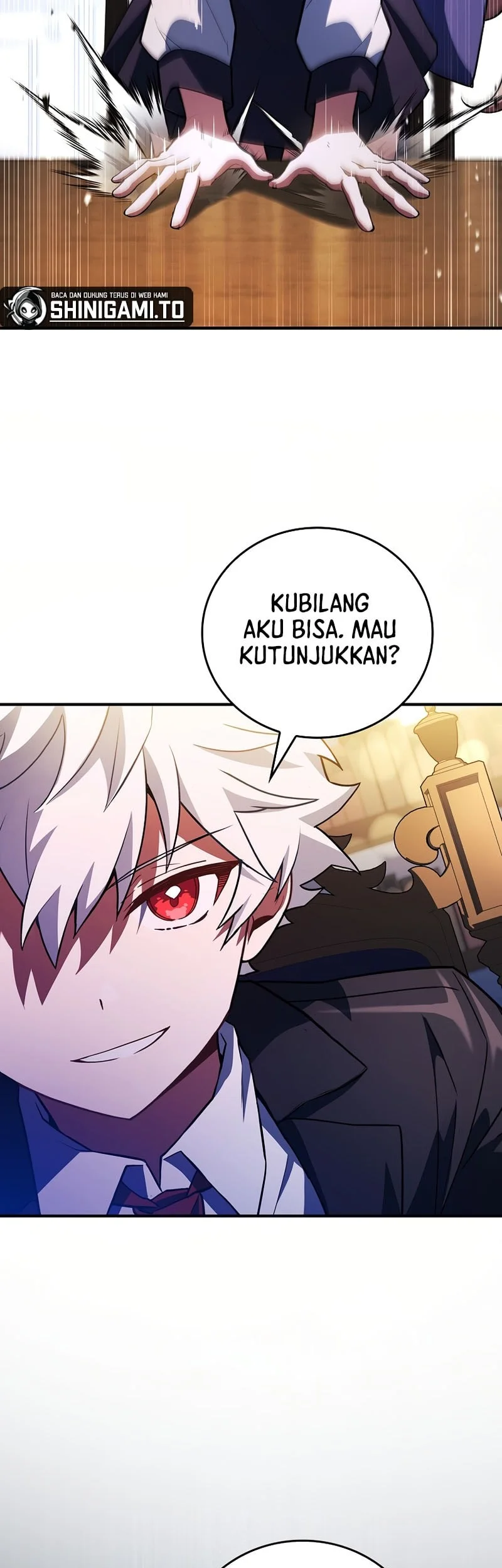 The Legendary Hero Is An Academy Honors Student Chapter 94 Halaman 27