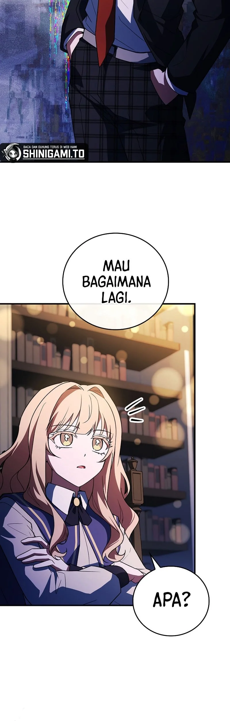 The Legendary Hero Is An Academy Honors Student Chapter 94 Halaman 35