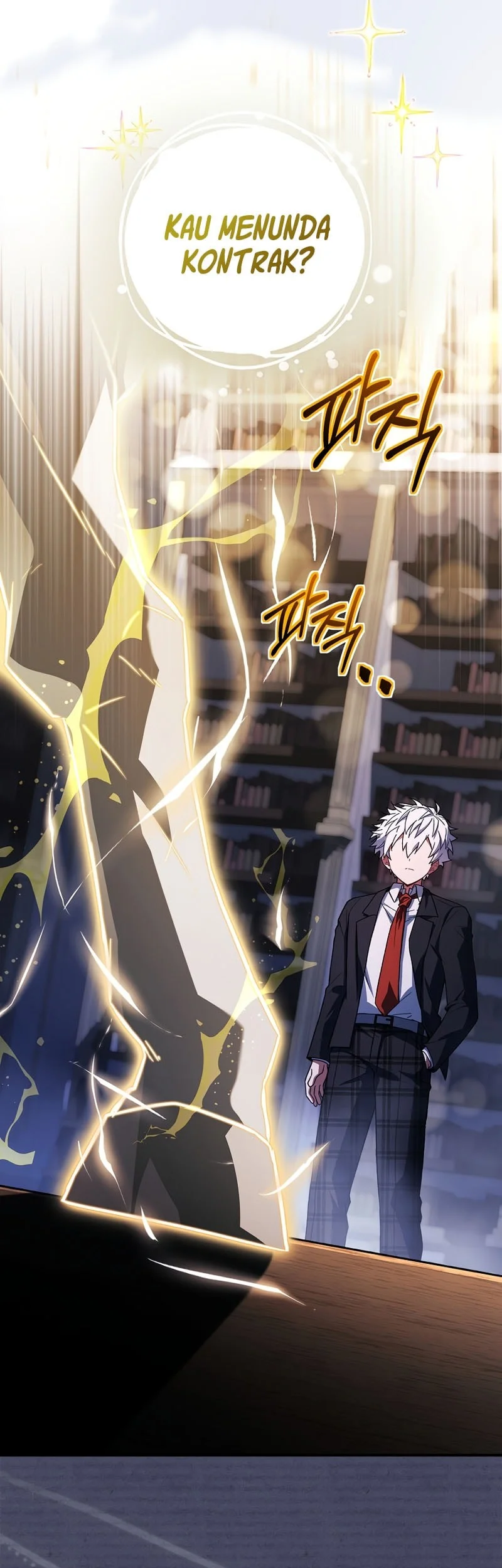 The Legendary Hero Is An Academy Honors Student Chapter 94 Halaman 48