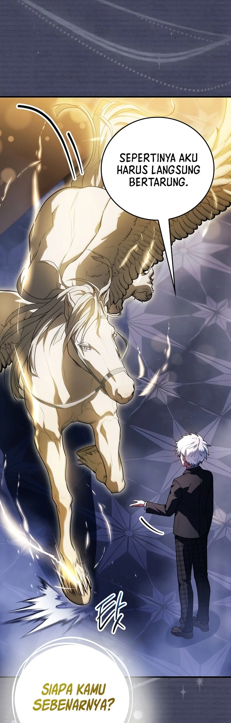 The Legendary Hero Is An Academy Honors Student Chapter 94 Halaman 49