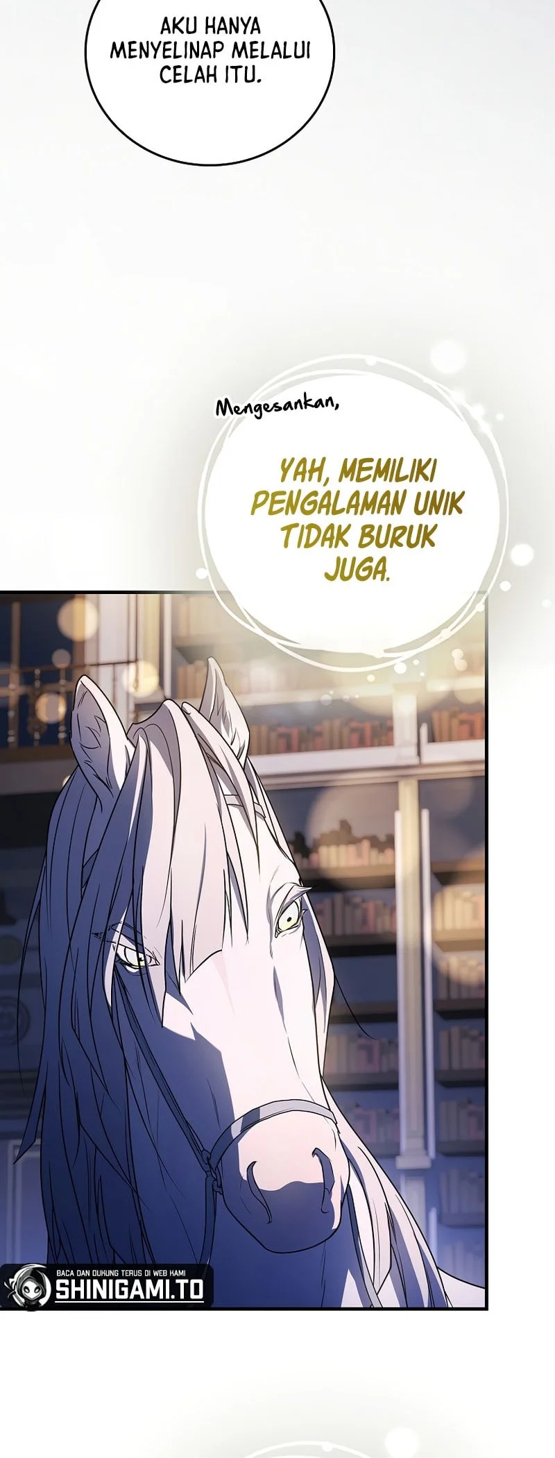 The Legendary Hero Is An Academy Honors Student Chapter 94 Halaman 51