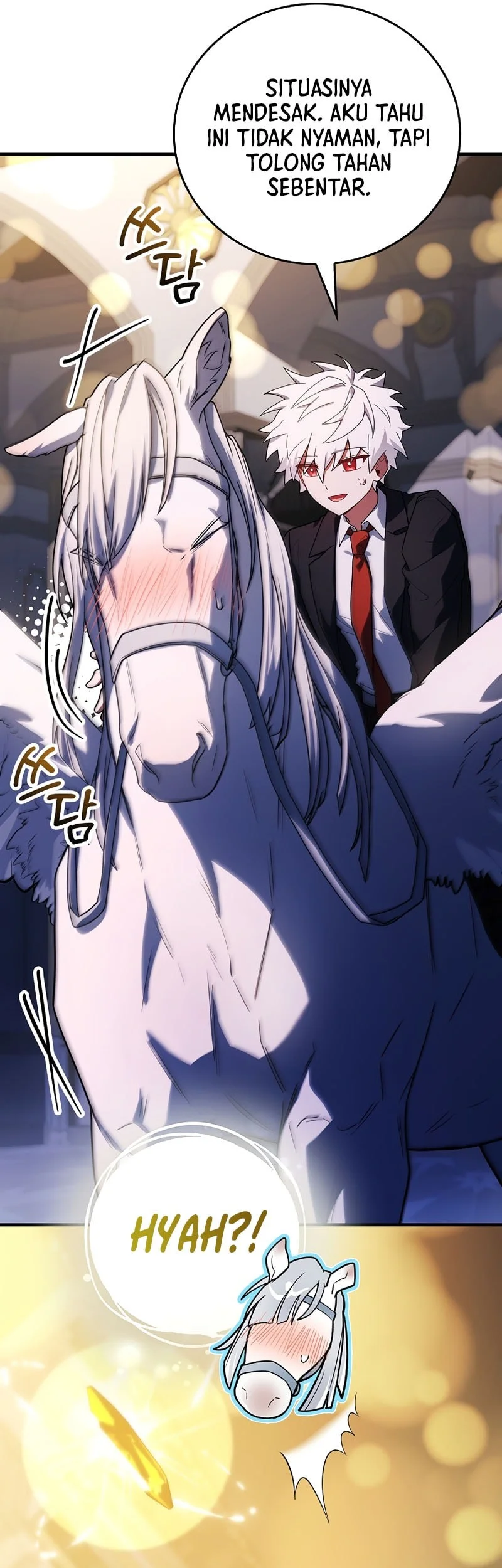 The Legendary Hero Is An Academy Honors Student Chapter 94 Halaman 56