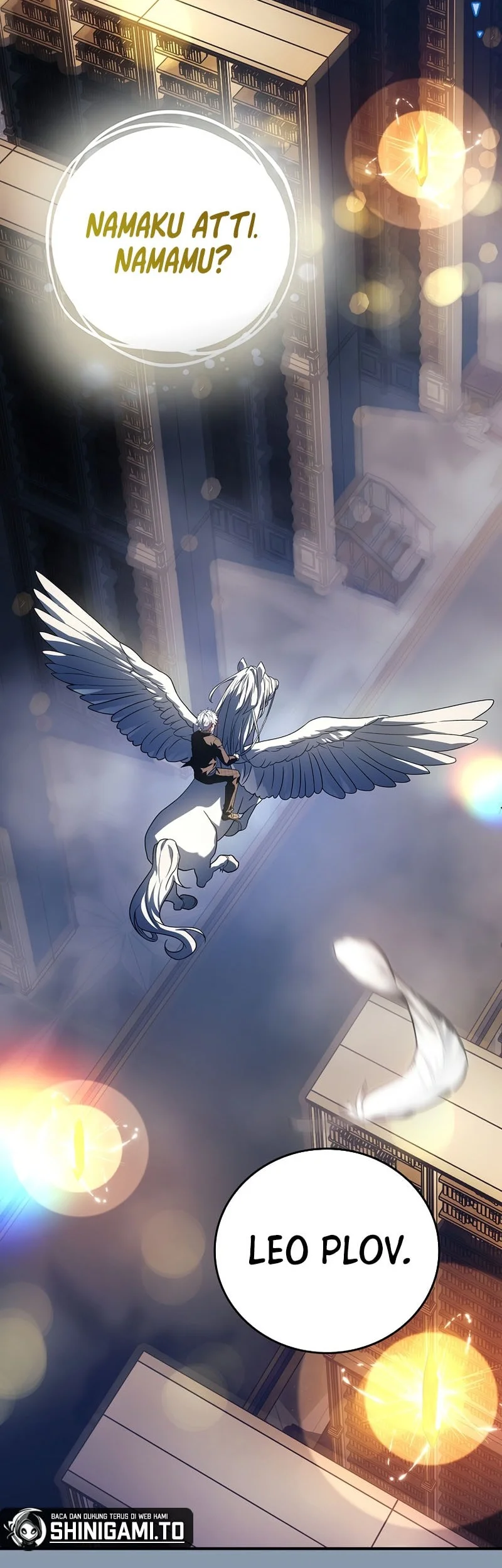 The Legendary Hero Is An Academy Honors Student Chapter 94 Halaman 60
