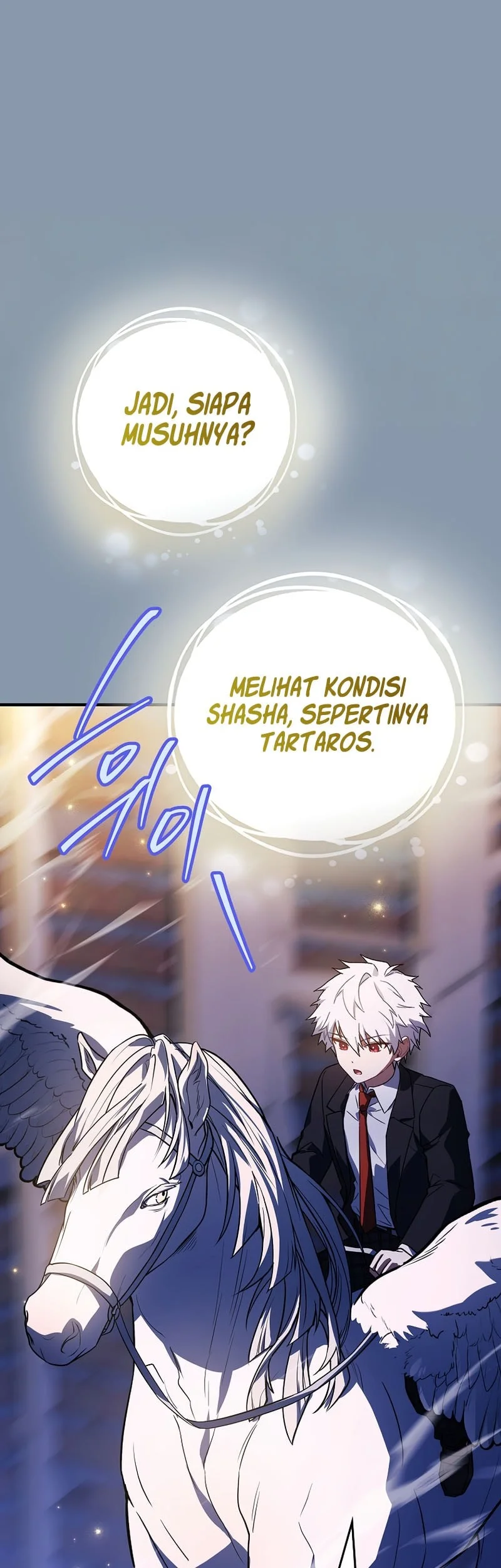 The Legendary Hero Is An Academy Honors Student Chapter 94 Halaman 61