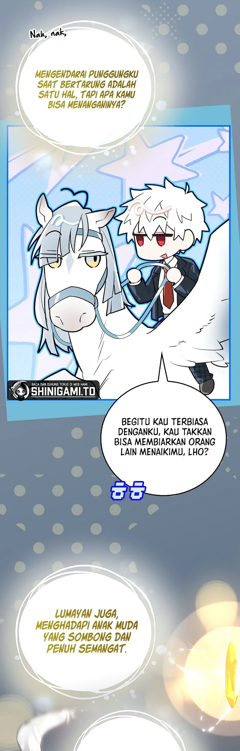The Legendary Hero Is An Academy Honors Student Chapter 94 Halaman 63