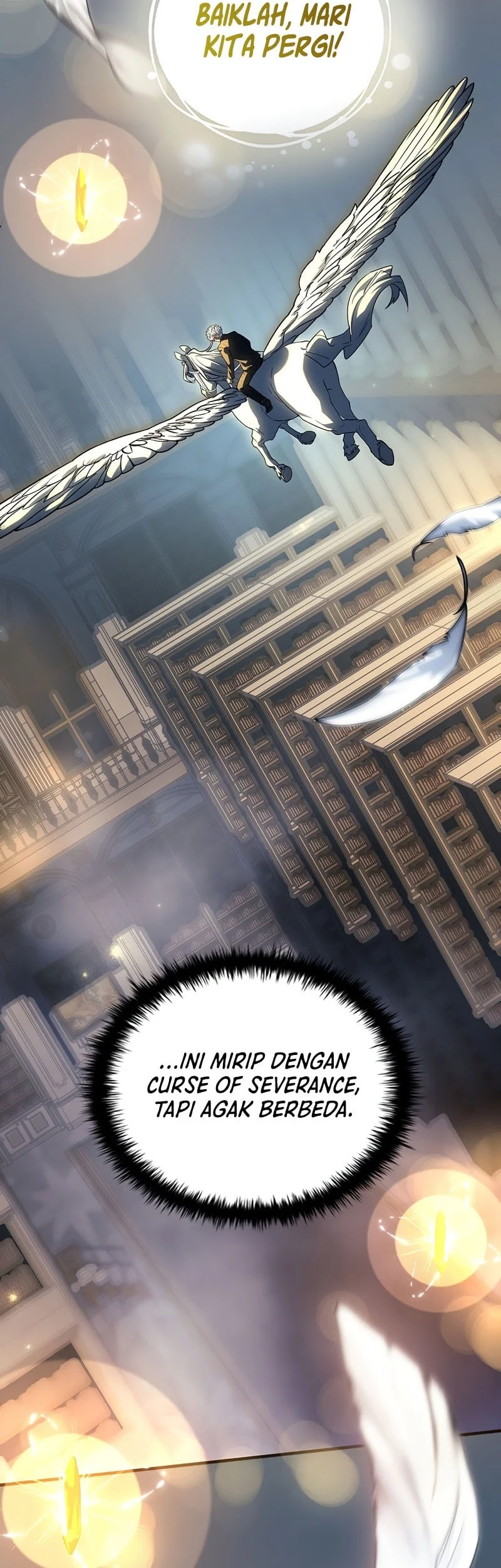 The Legendary Hero Is An Academy Honors Student Chapter 94 Halaman 64