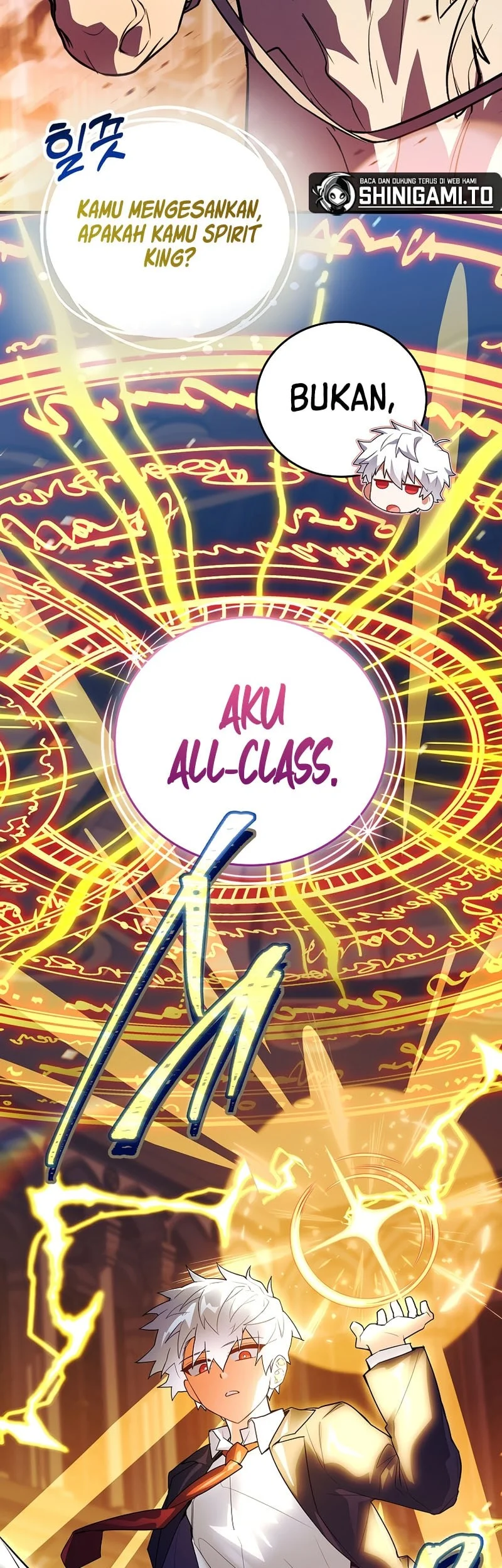 The Legendary Hero Is An Academy Honors Student Chapter 94 Halaman 89