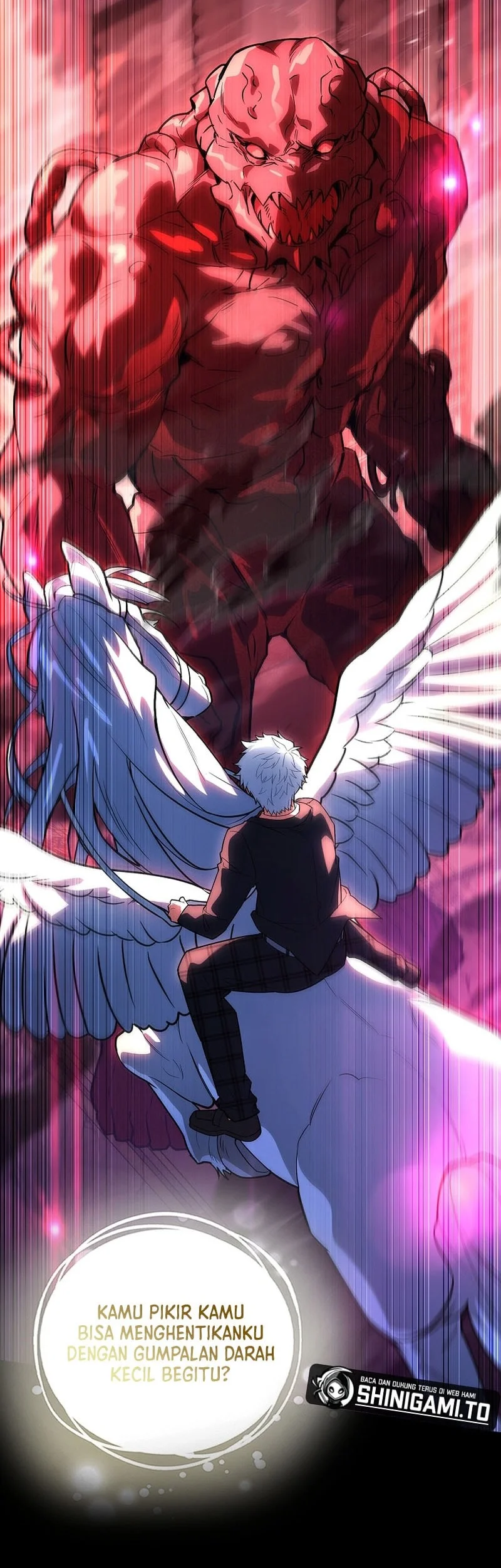 The Legendary Hero Is An Academy Honors Student Chapter 95 Halaman 3