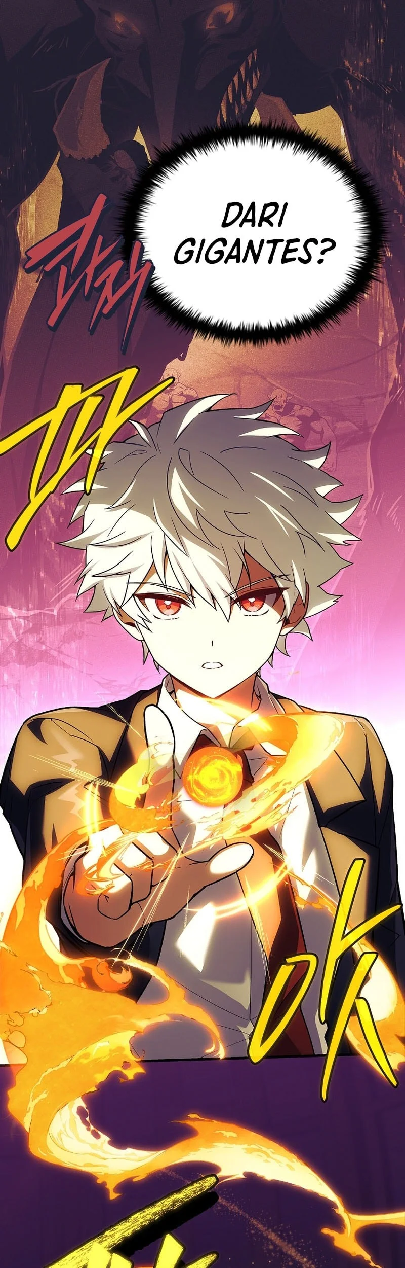 The Legendary Hero Is An Academy Honors Student Chapter 95 Halaman 9