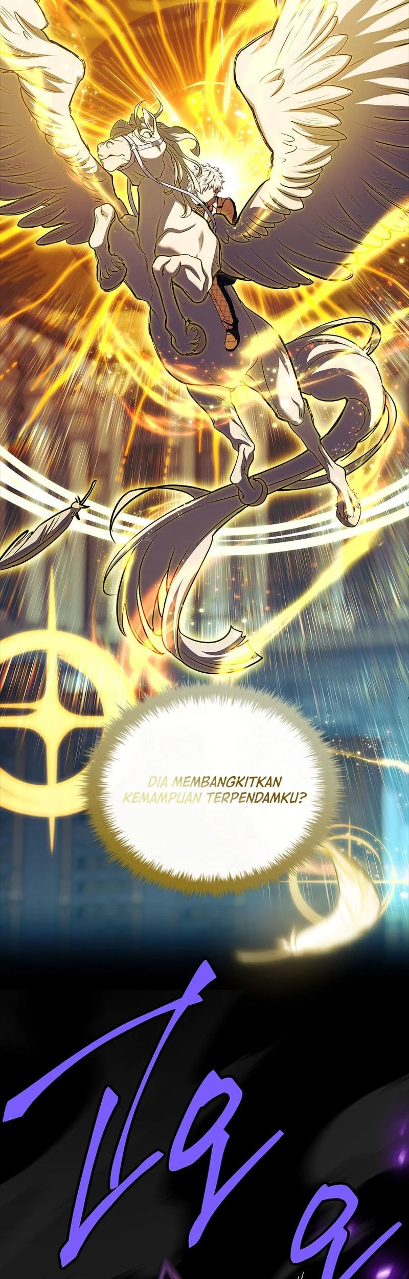 The Legendary Hero Is An Academy Honors Student Chapter 95 Halaman 13