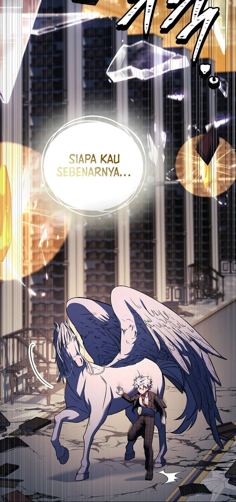 The Legendary Hero Is An Academy Honors Student Chapter 95 Halaman 23