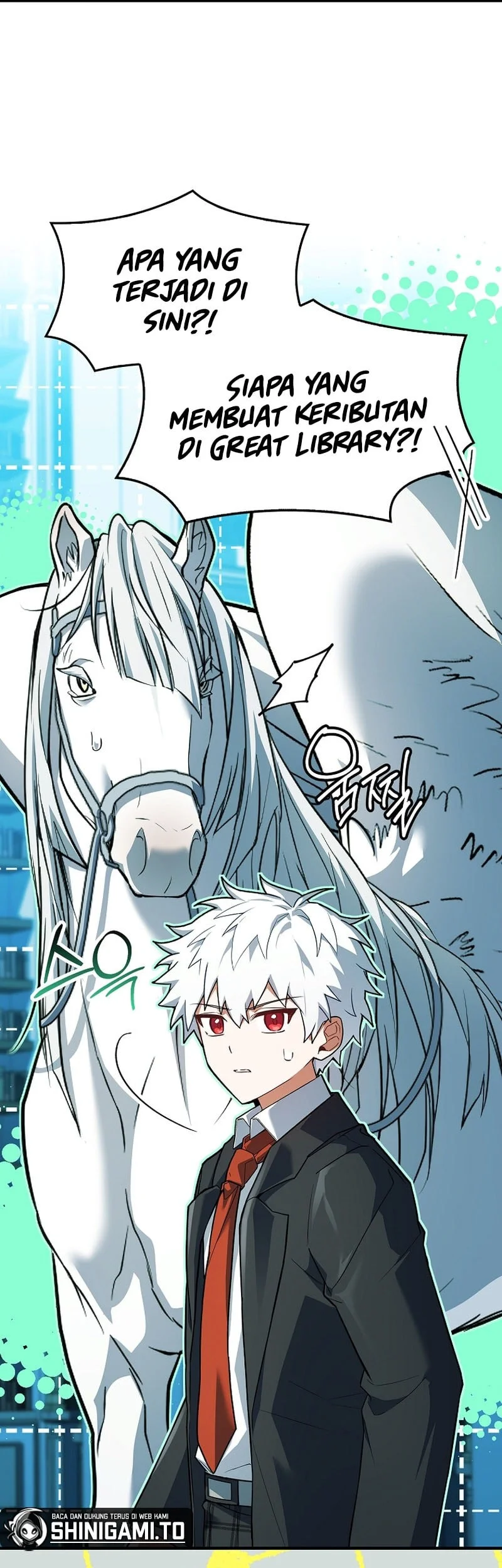 The Legendary Hero Is An Academy Honors Student Chapter 95 Halaman 24