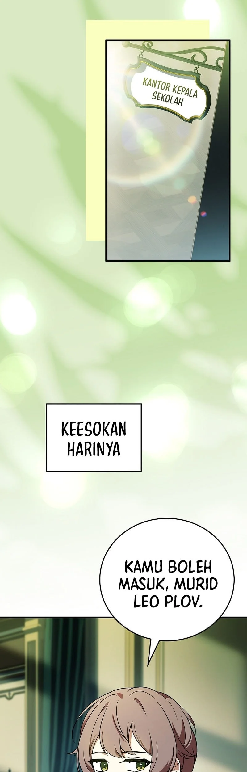 The Legendary Hero Is An Academy Honors Student Chapter 95 Halaman 26