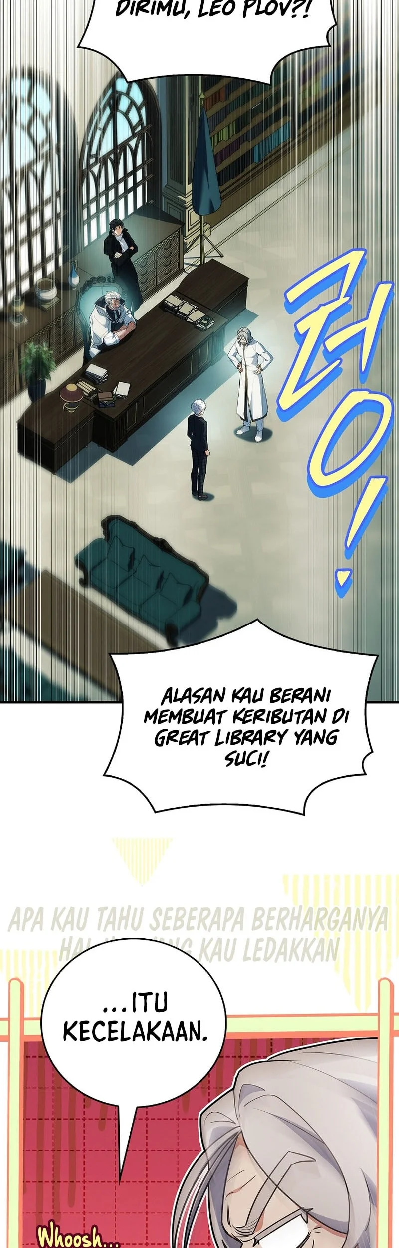 The Legendary Hero Is An Academy Honors Student Chapter 95 Halaman 29
