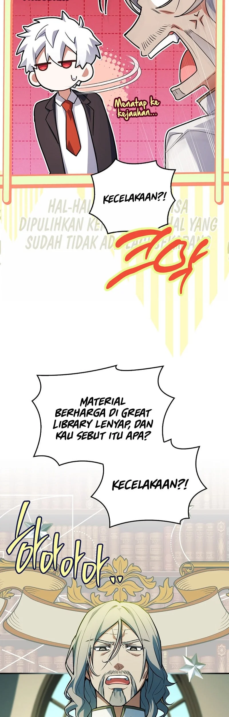The Legendary Hero Is An Academy Honors Student Chapter 95 Halaman 30