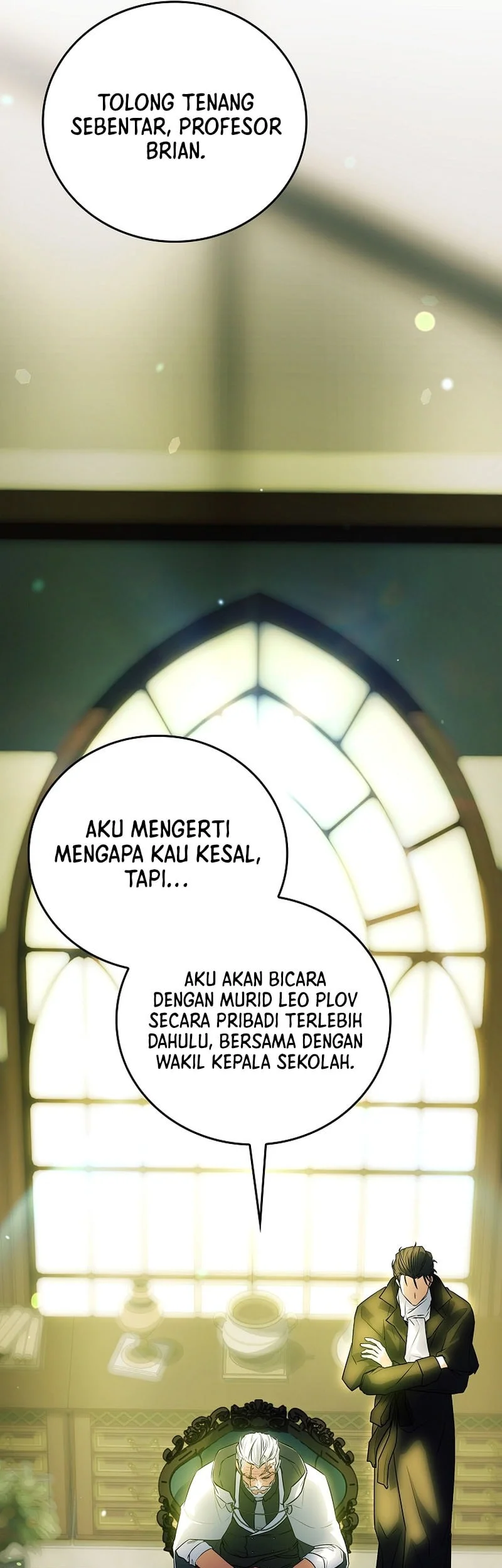 The Legendary Hero Is An Academy Honors Student Chapter 95 Halaman 32
