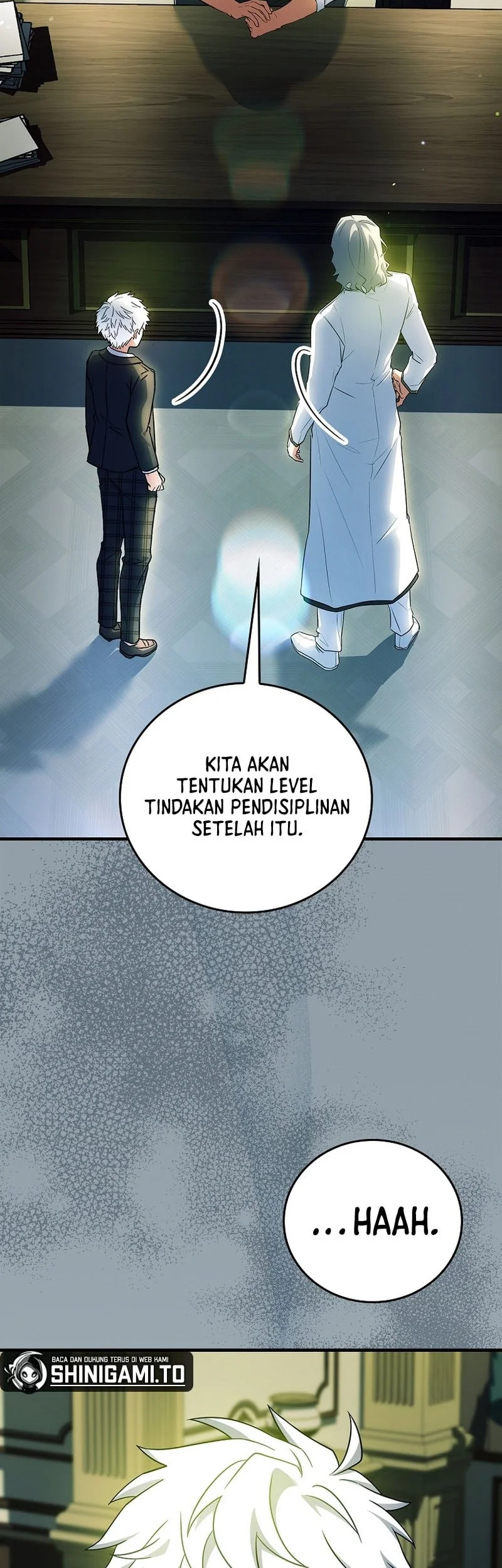 The Legendary Hero Is An Academy Honors Student Chapter 95 Halaman 33