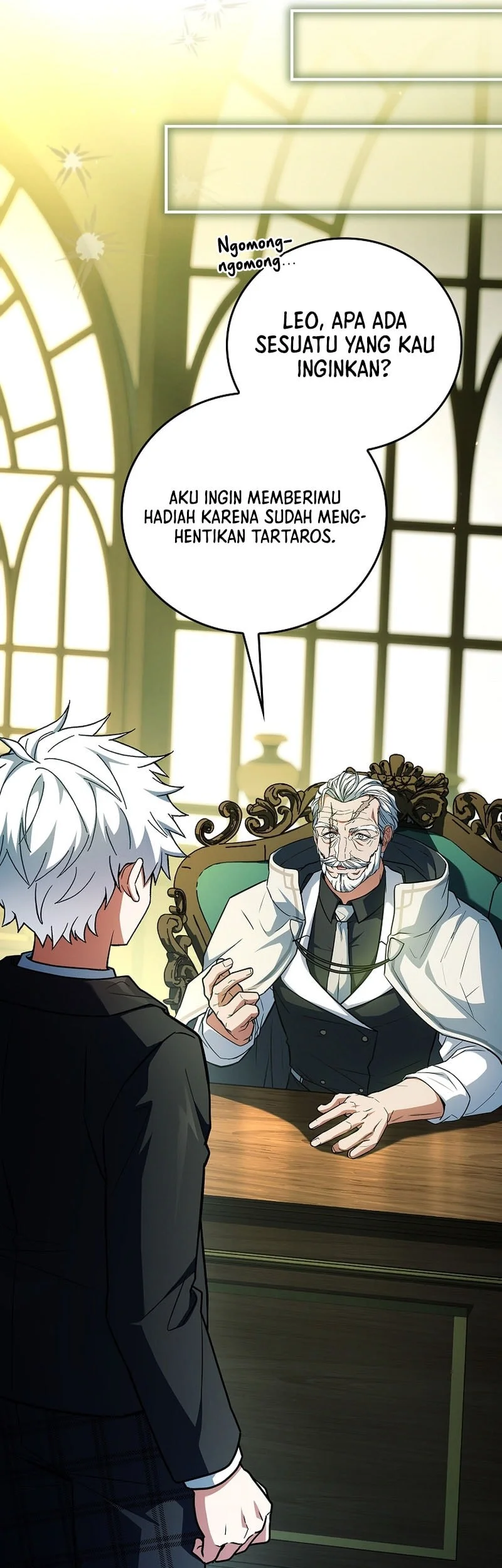 The Legendary Hero Is An Academy Honors Student Chapter 95 Halaman 47