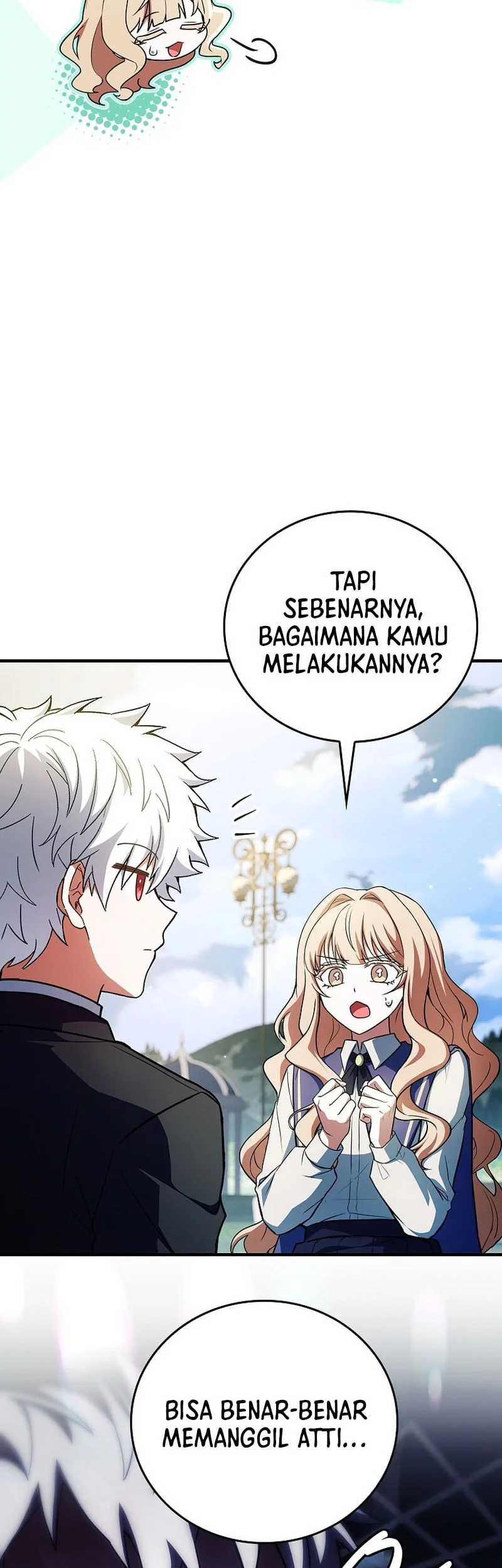 The Legendary Hero Is An Academy Honors Student Chapter 95 Halaman 52