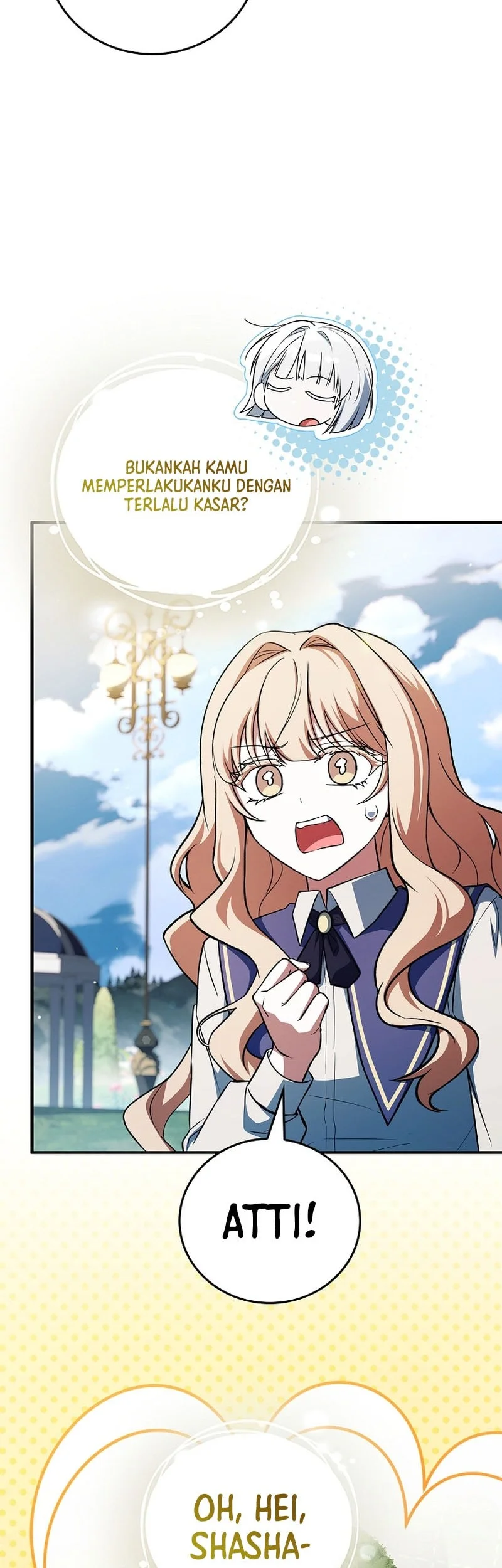The Legendary Hero Is An Academy Honors Student Chapter 95 Halaman 56