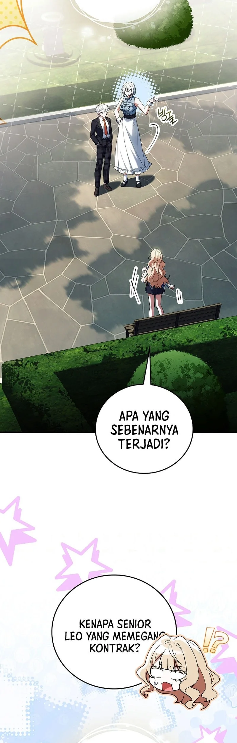 The Legendary Hero Is An Academy Honors Student Chapter 95 Halaman 57