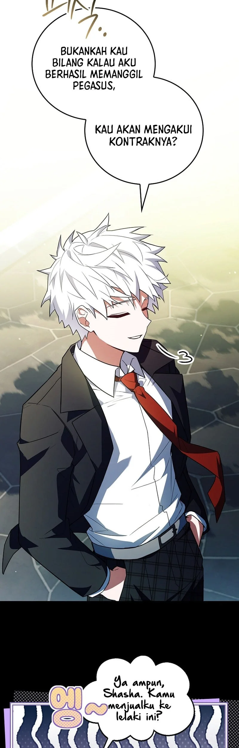 The Legendary Hero Is An Academy Honors Student Chapter 95 Halaman 61