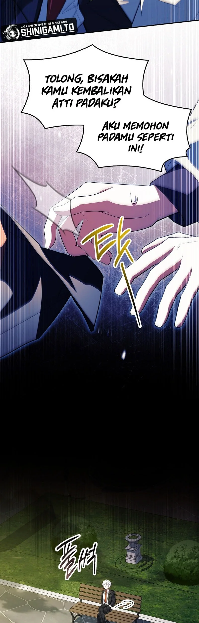 The Legendary Hero Is An Academy Honors Student Chapter 95 Halaman 64