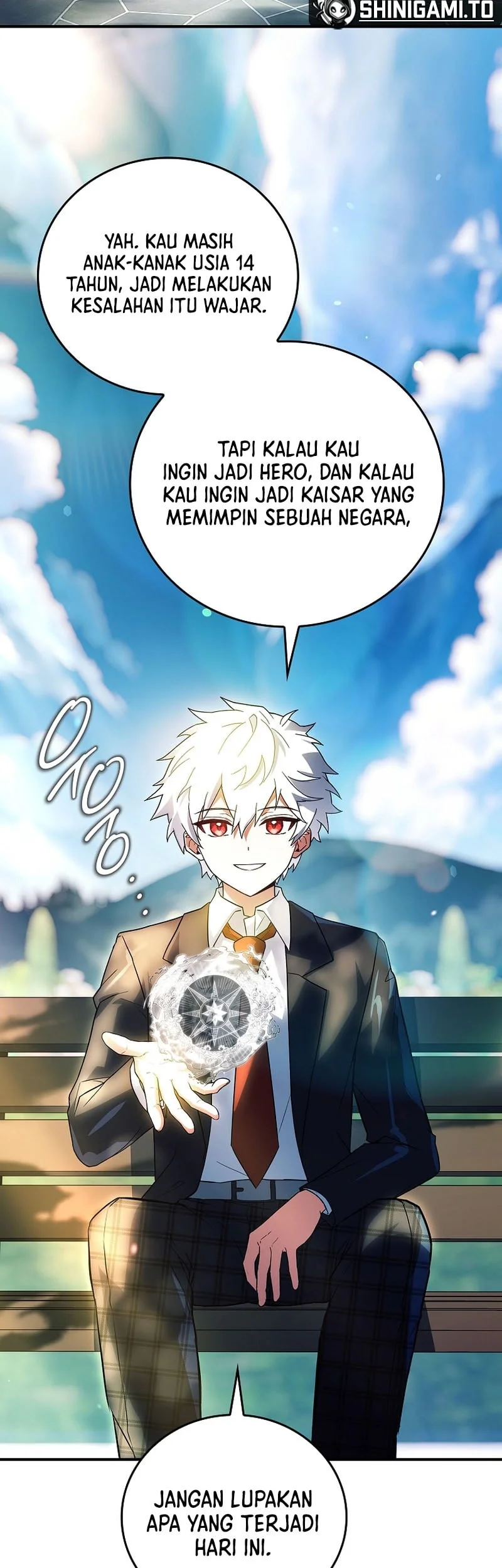 The Legendary Hero Is An Academy Honors Student Chapter 95 Halaman 73
