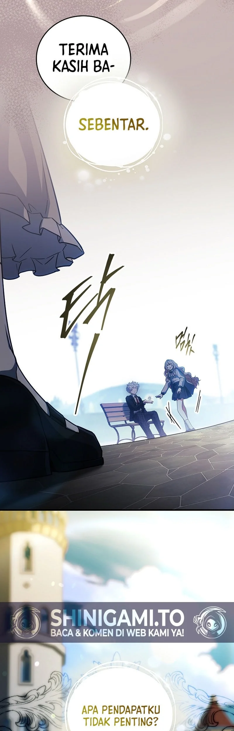 The Legendary Hero Is An Academy Honors Student Chapter 95 Halaman 77