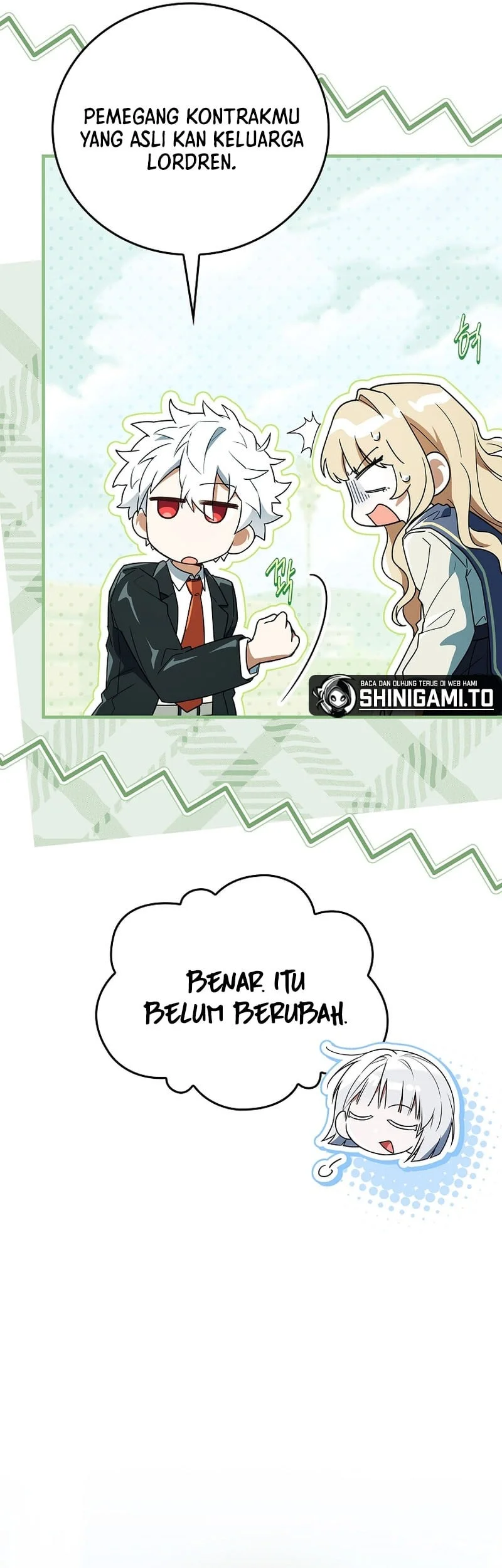 The Legendary Hero Is An Academy Honors Student Chapter 95 Halaman 79