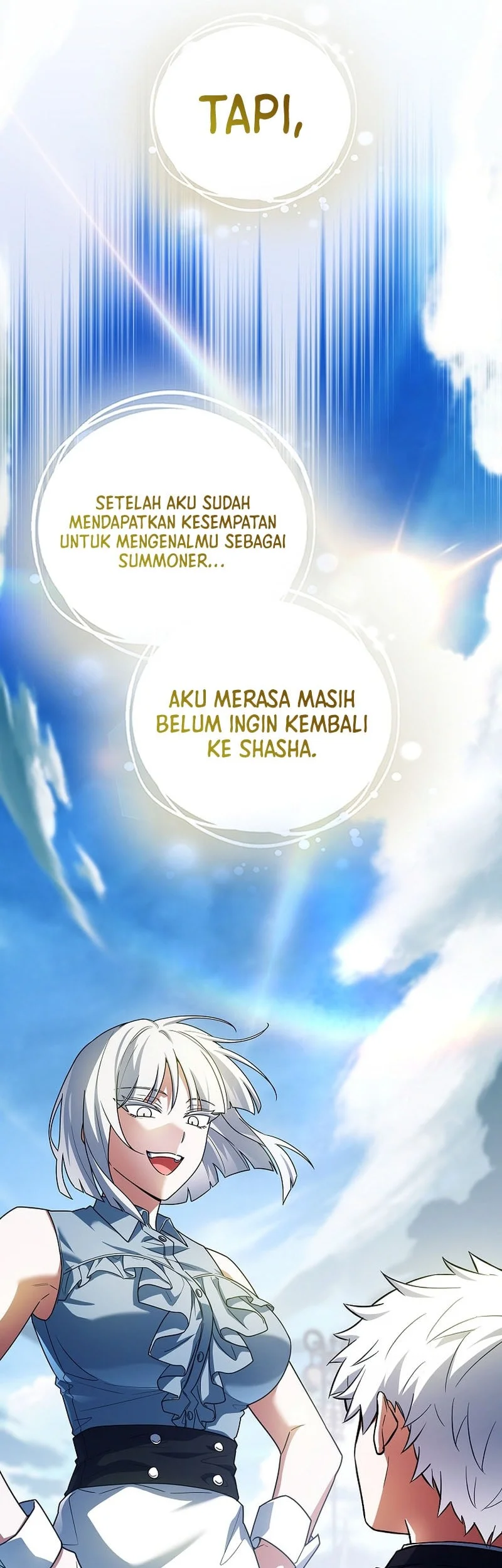 The Legendary Hero Is An Academy Honors Student Chapter 95 Halaman 80